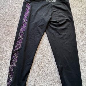 Calvin Klein Charcoal Performance Leggings